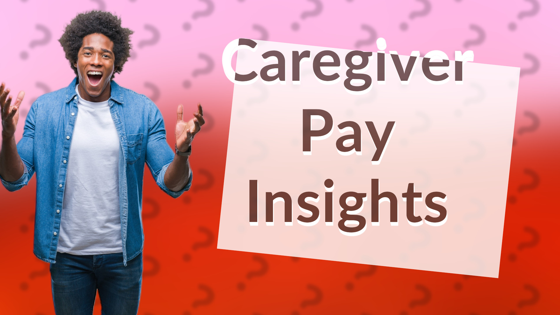 Caregiver Pay Insights