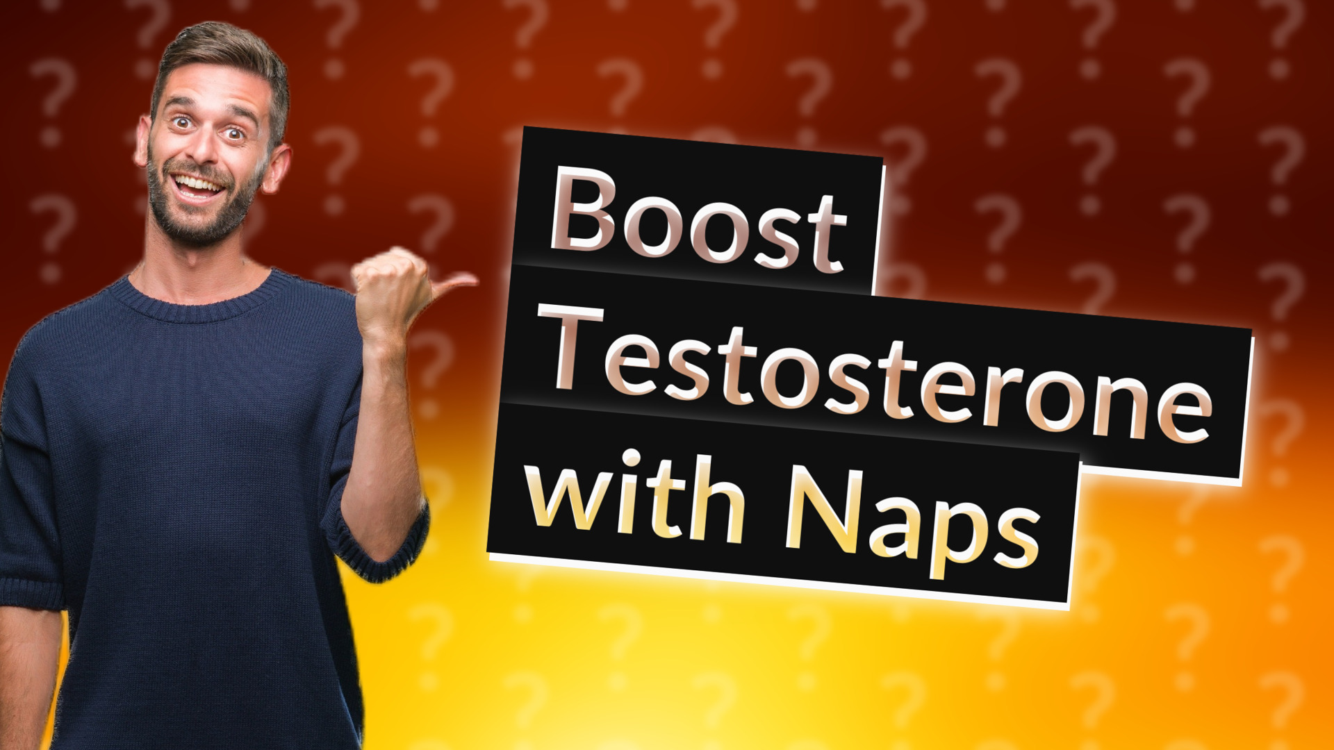 Boost Testosterone with Naps