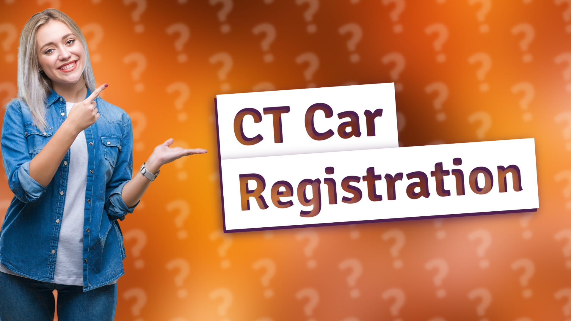 CT Car Registration