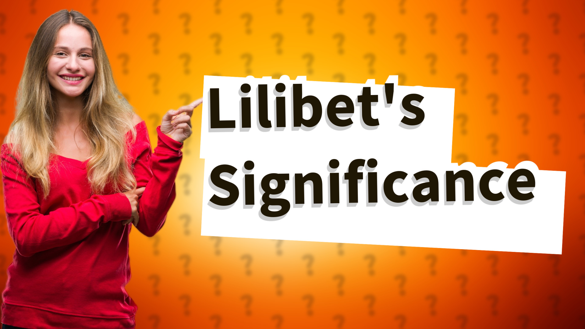 Lilibet's Significance