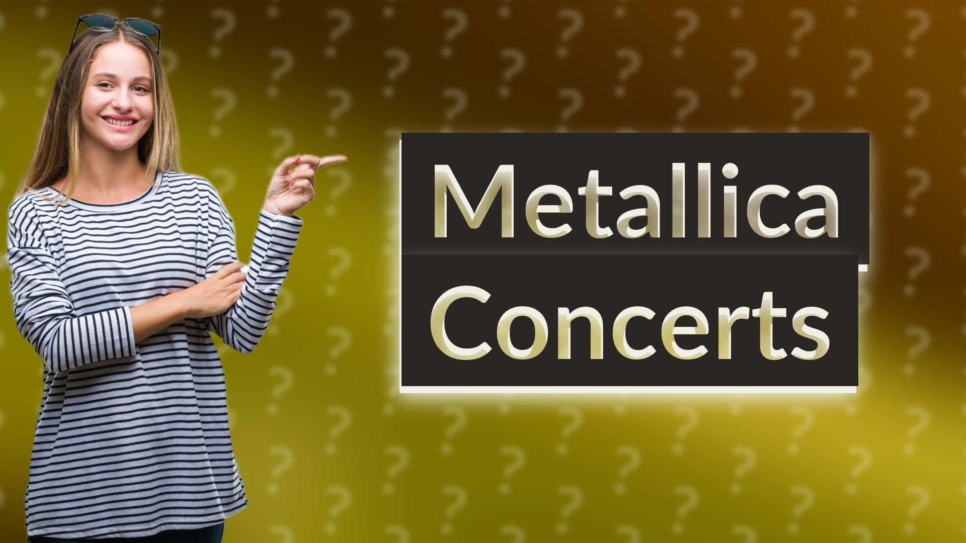 Metallica Concerts