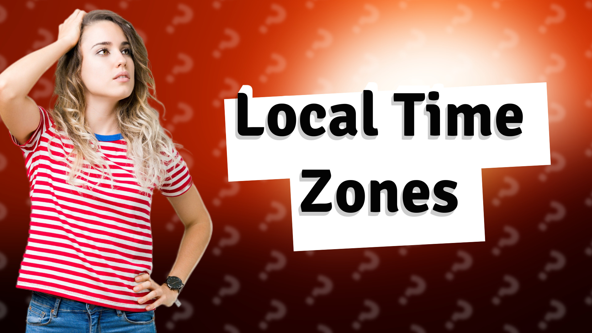 Local Time Zones