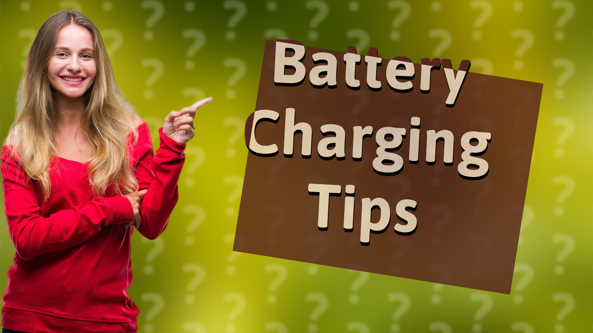 Battery Charging Tips