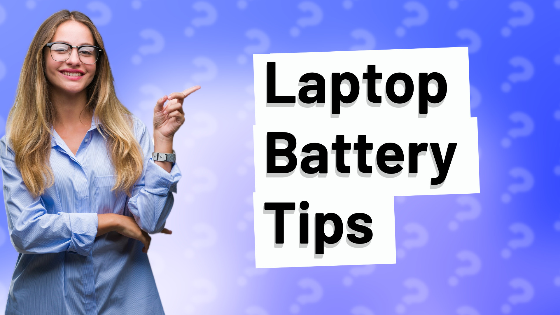 Laptop Battery Tips