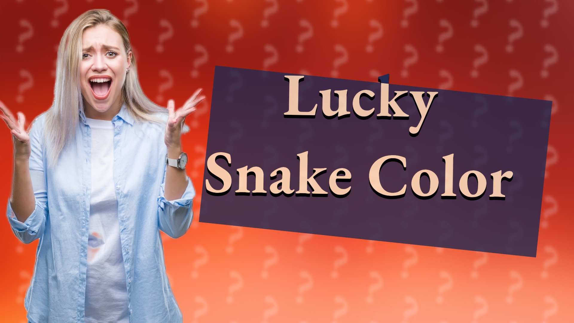 Lucky Snake Color