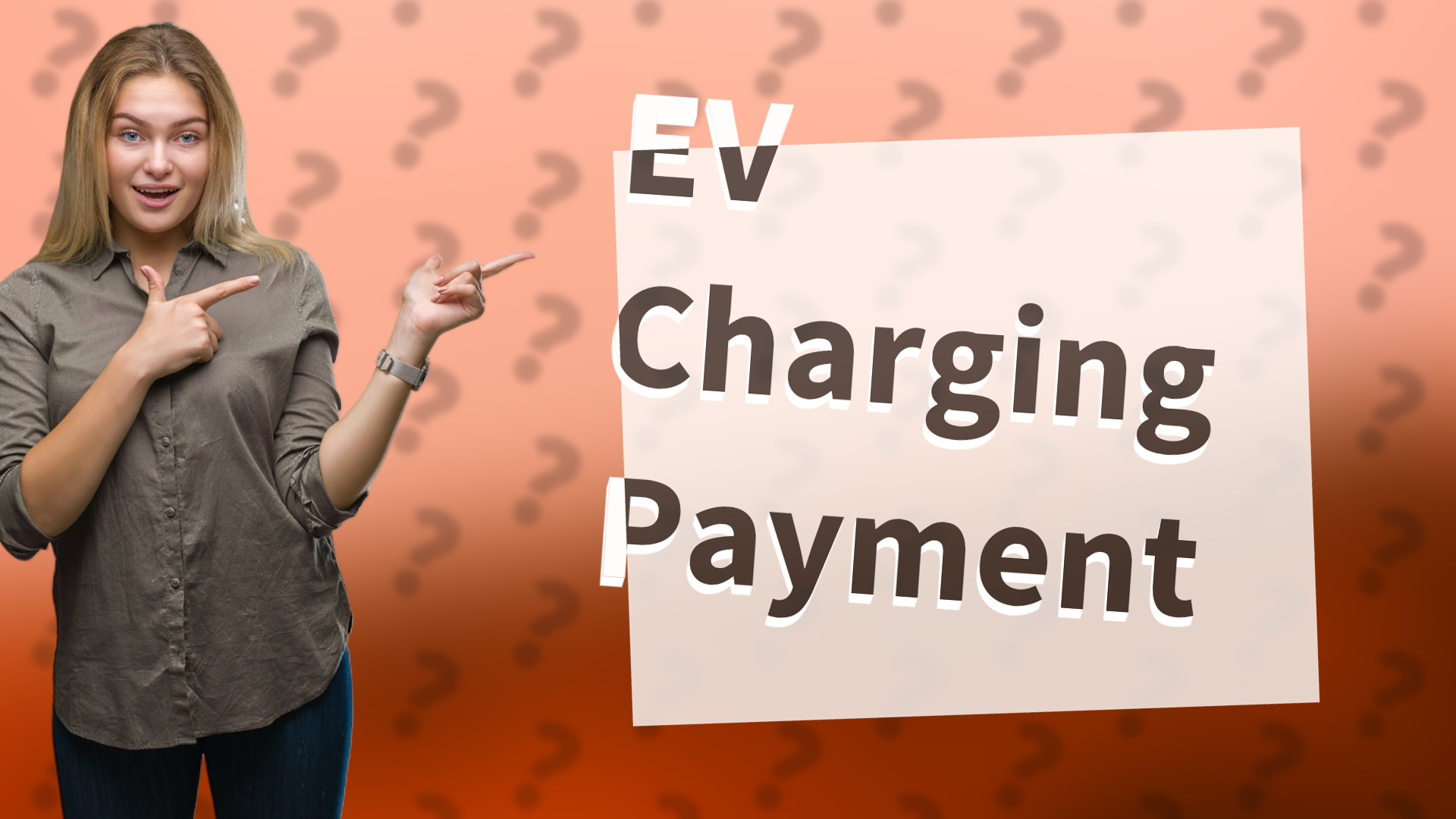 EV Charging Payment