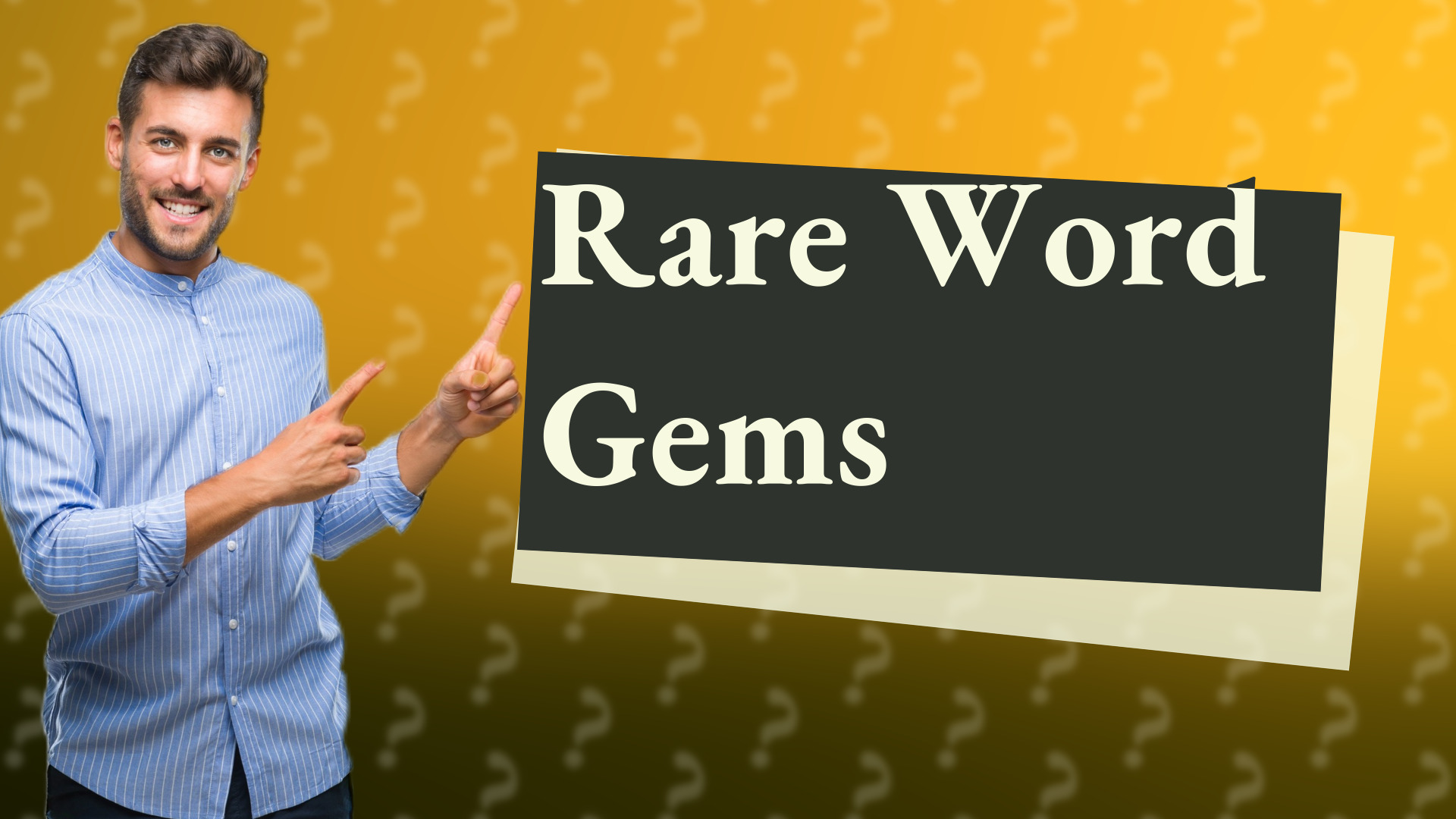 Rare Word Gems