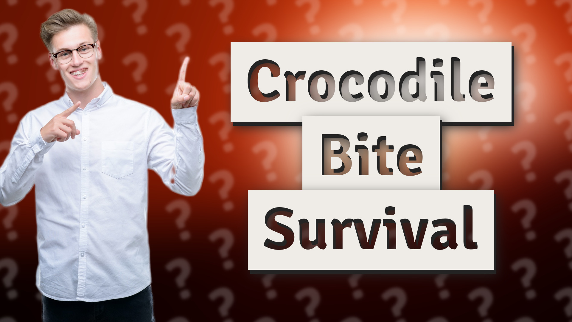 Crocodile Bite Survival