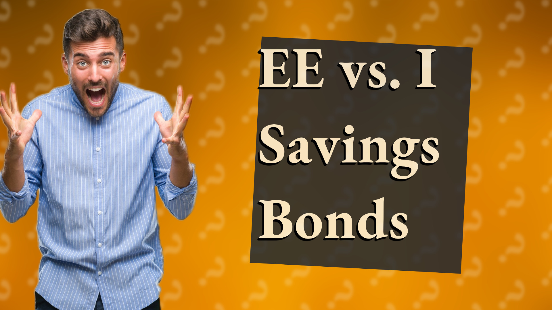 EE vs. I Savings Bonds
