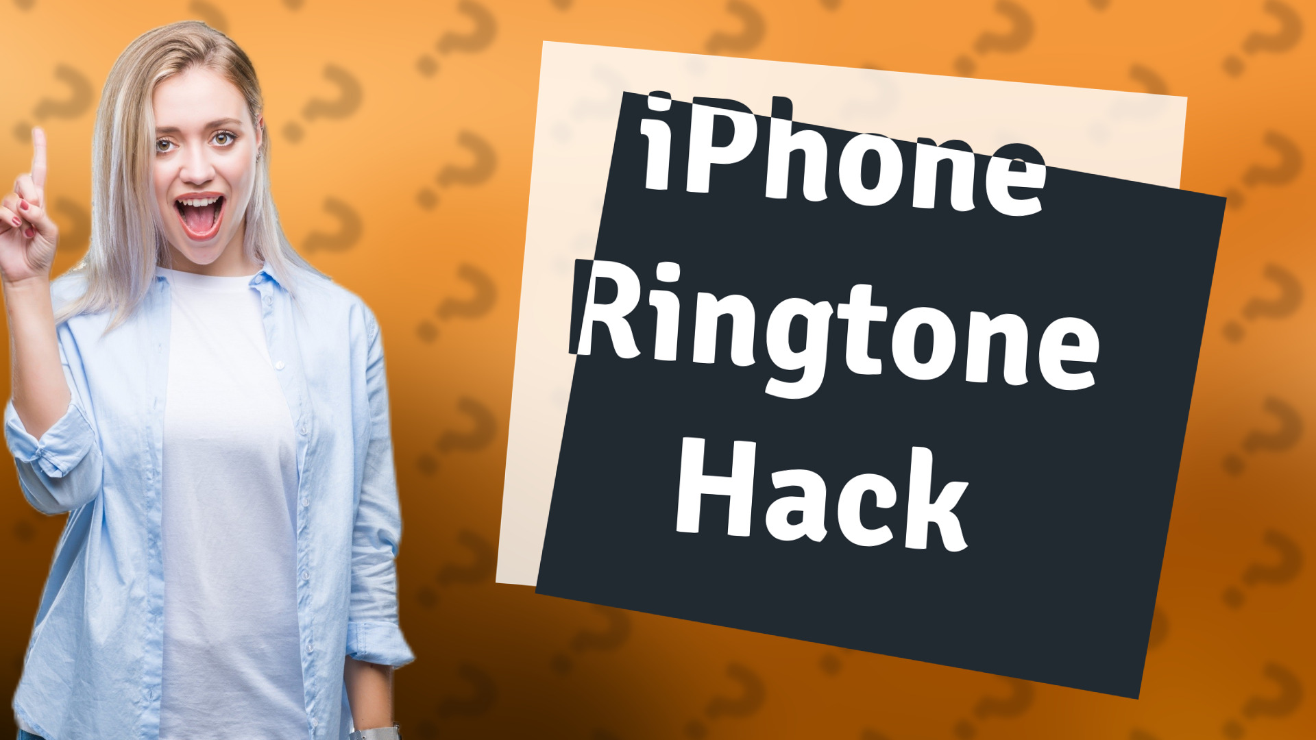 iPhone Ringtone Hack