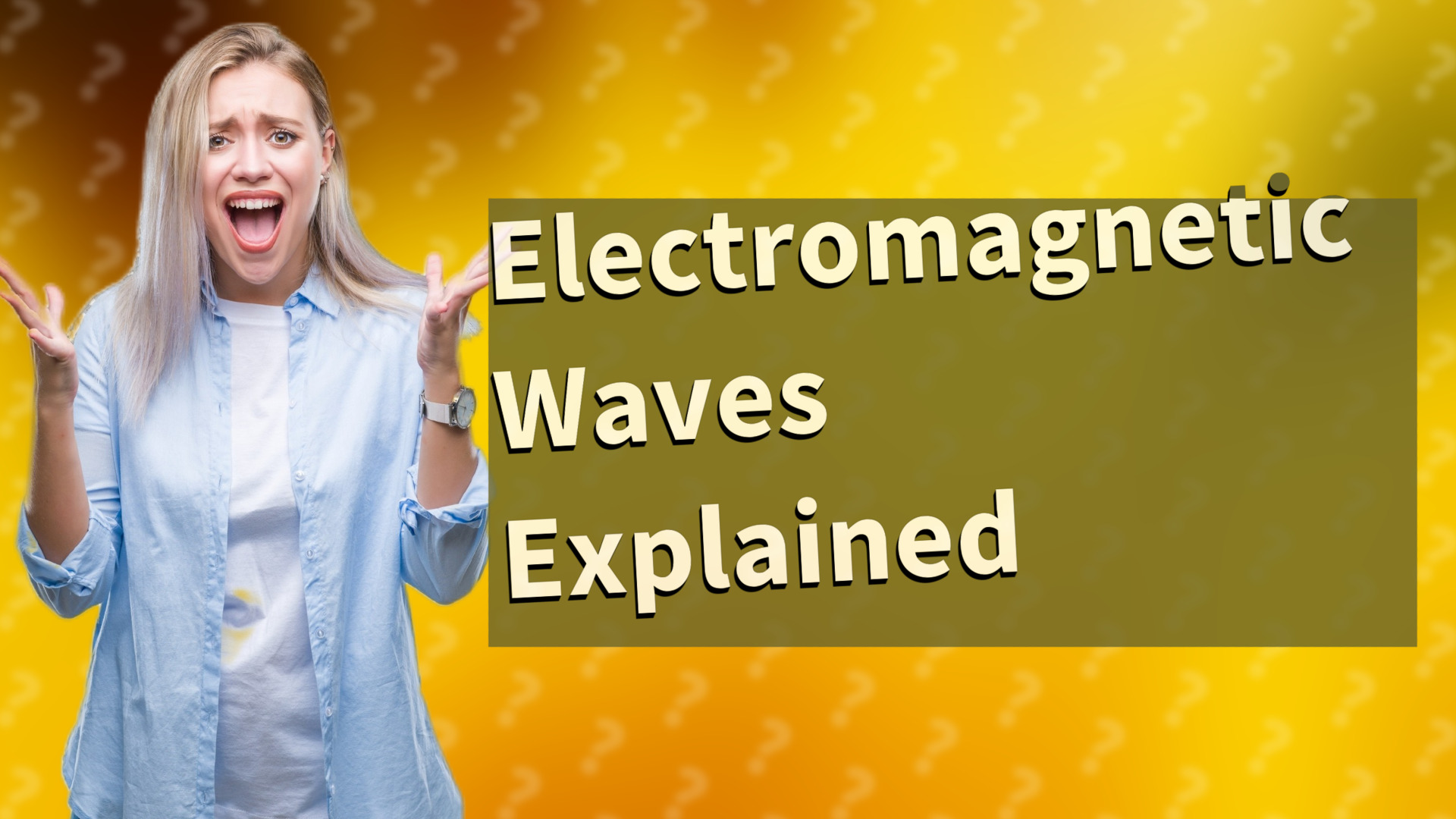 Electromagnetic Waves Explained