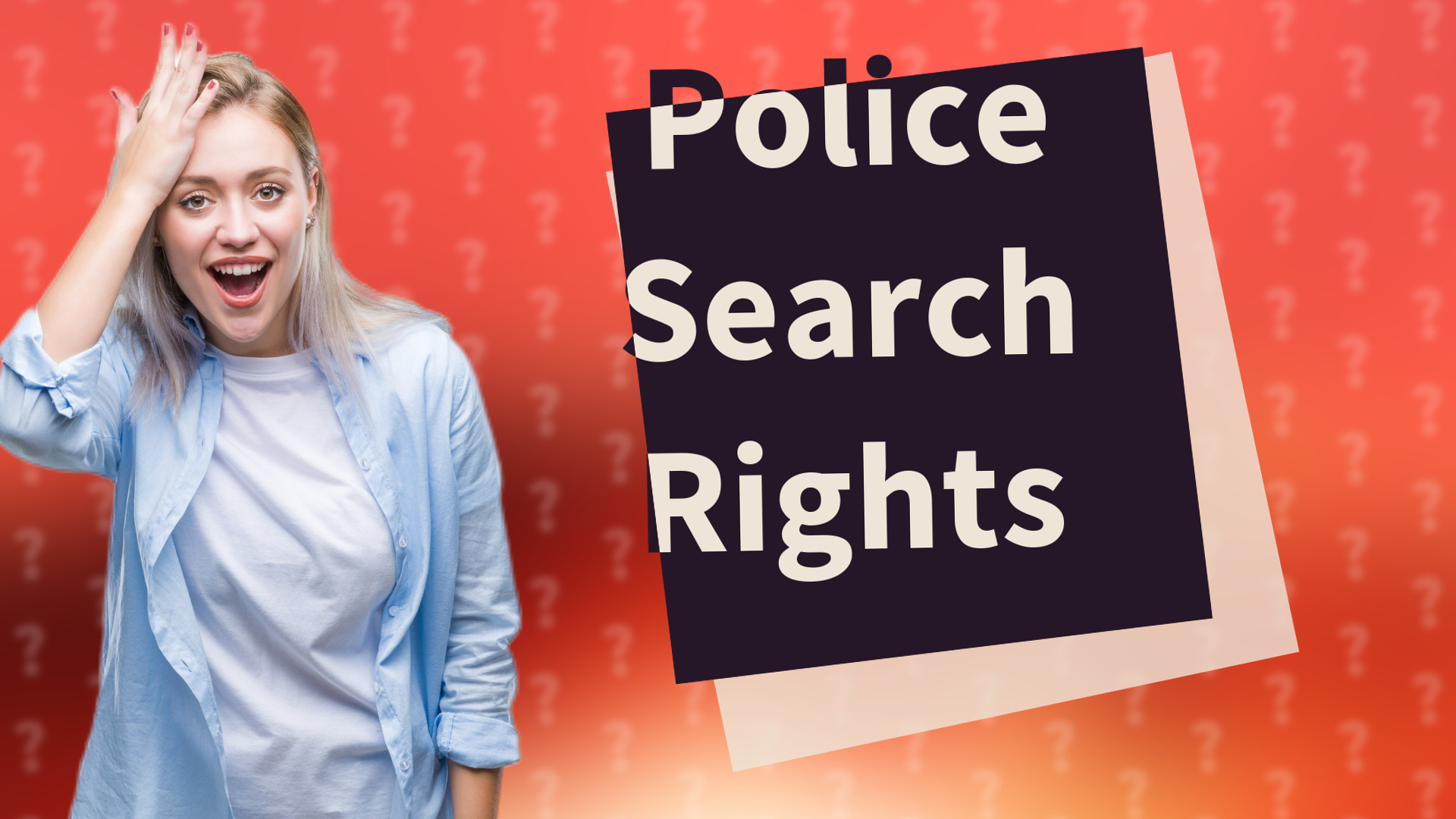 Police Search Rights