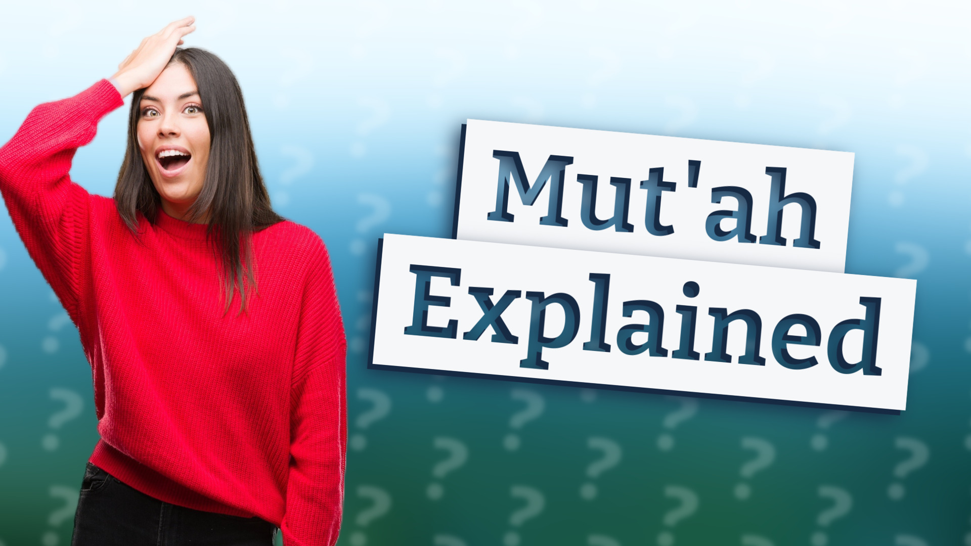 Mut'ah Explained