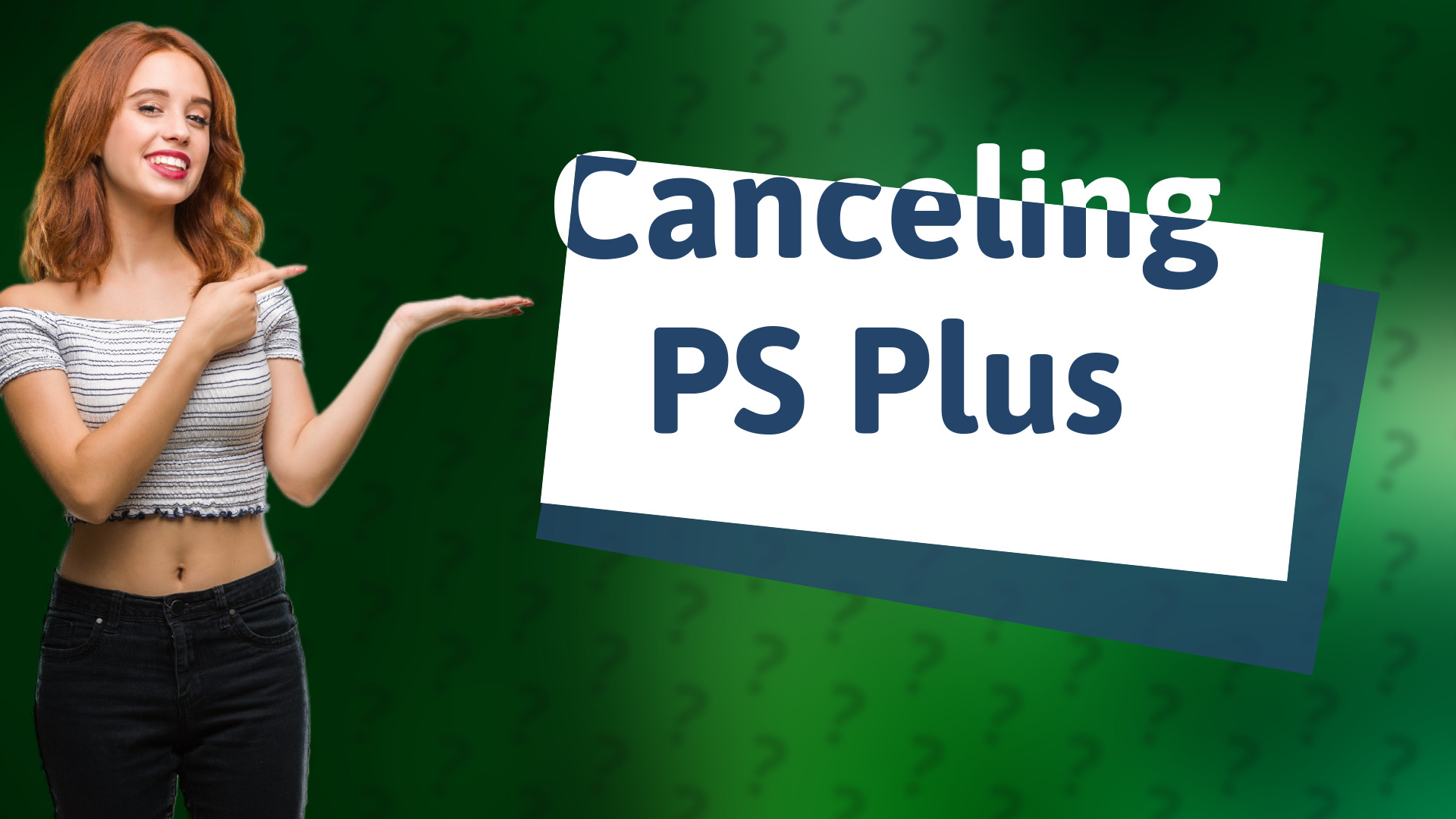 Canceling PS Plus