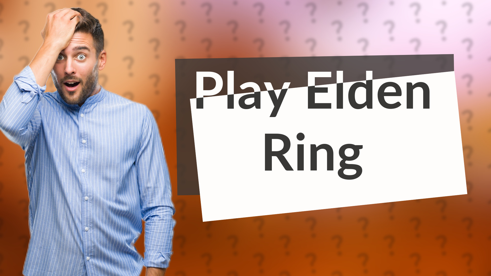 Play Elden Ring