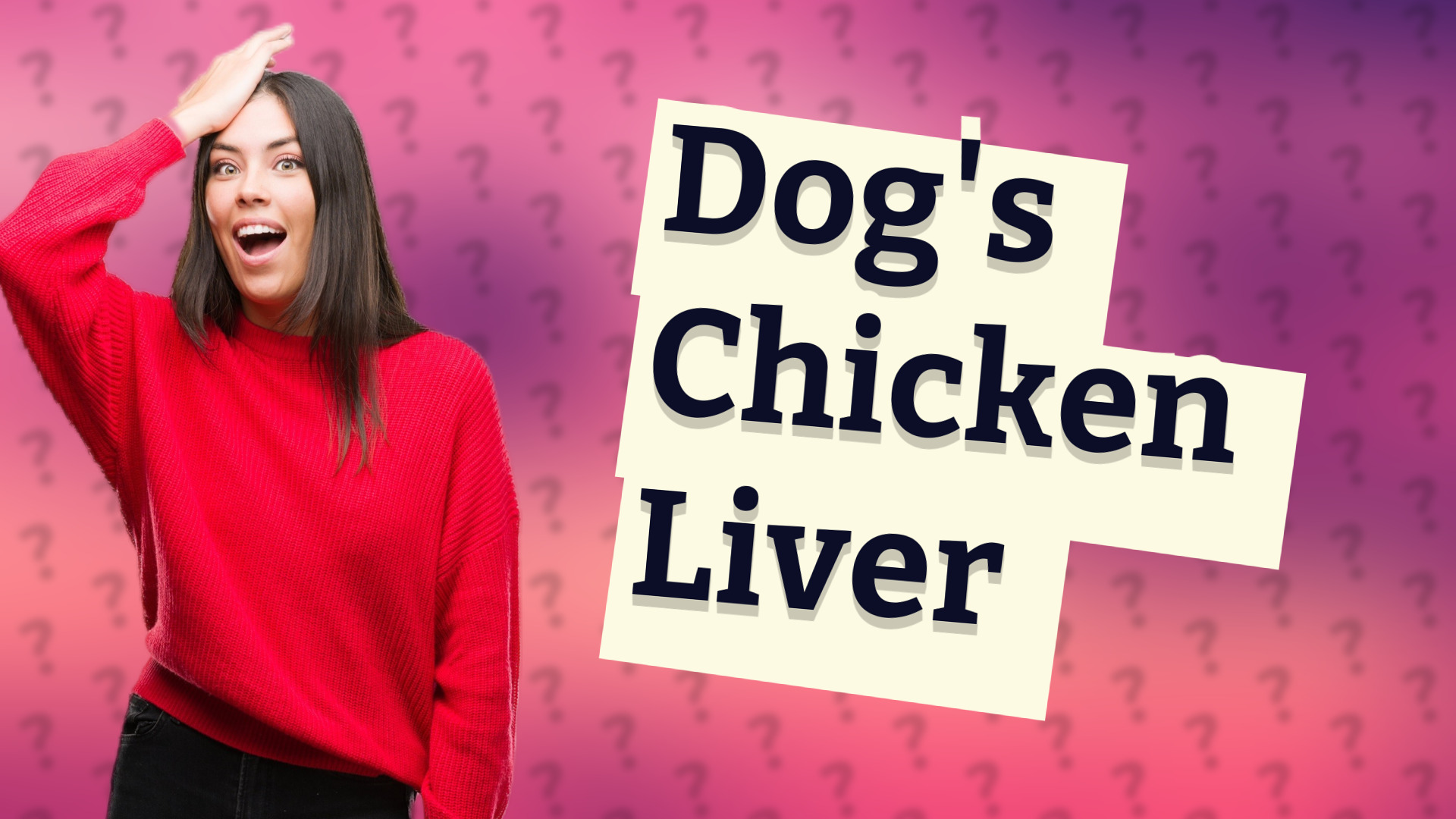Dog's Chicken Liver