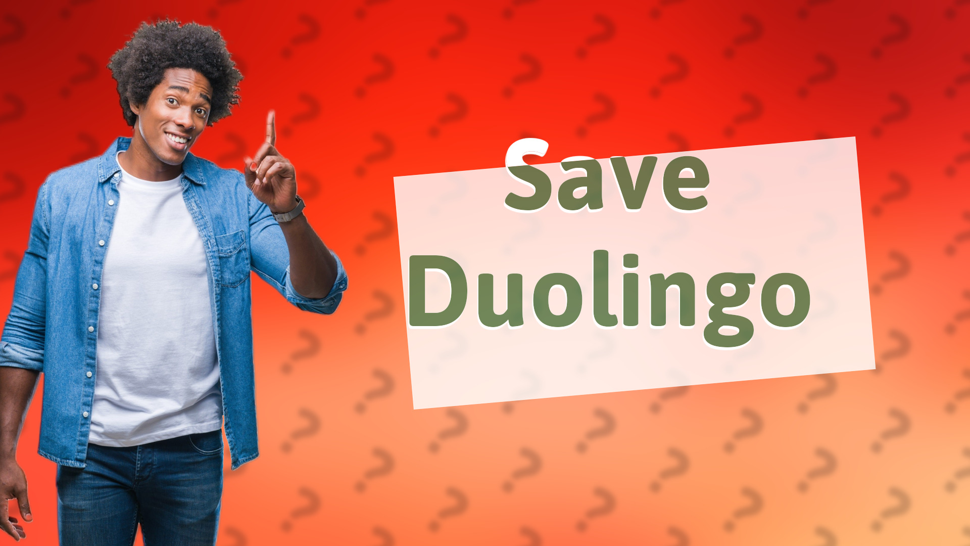 Save Duolingo
