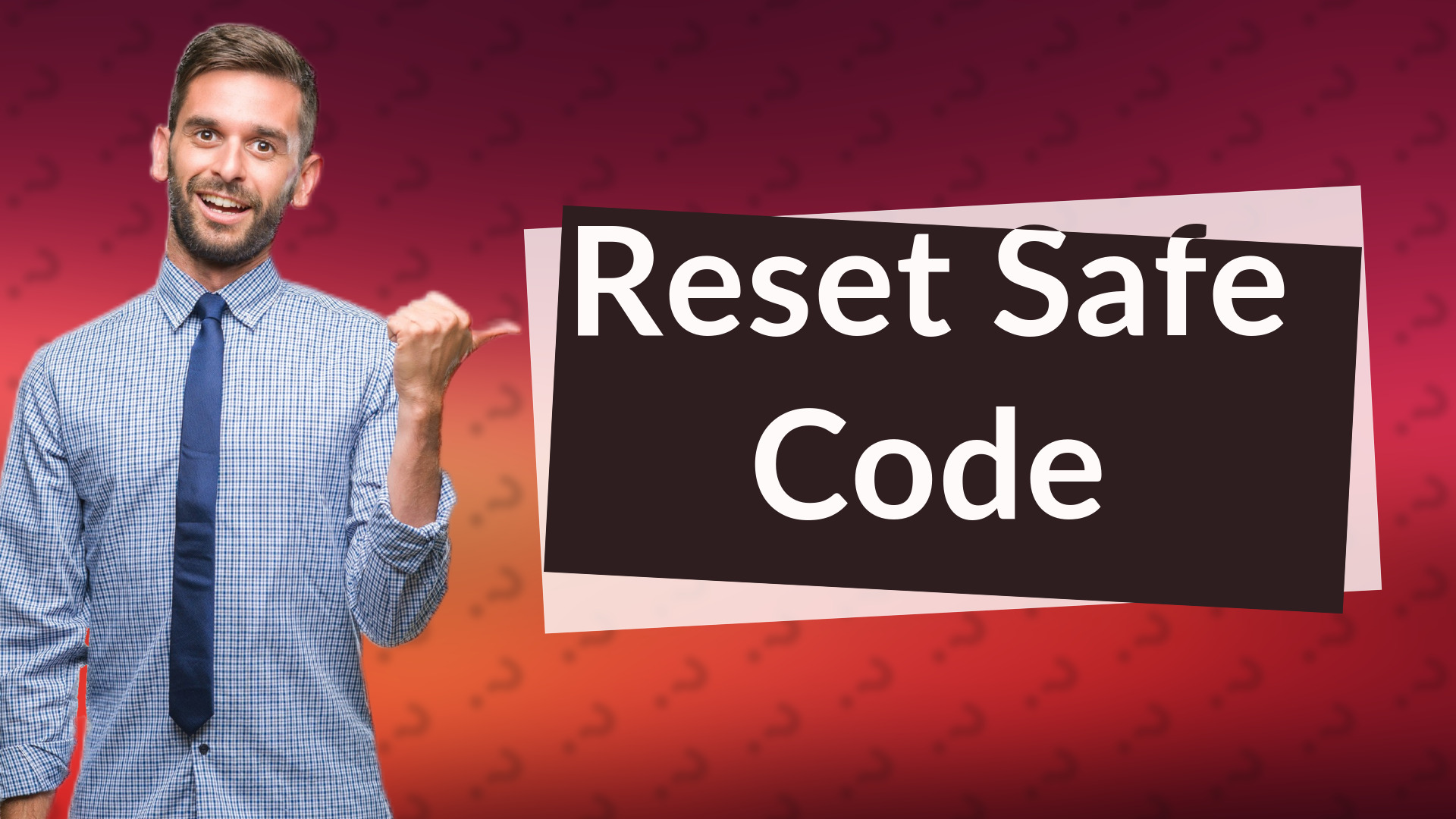 Reset Safe Code