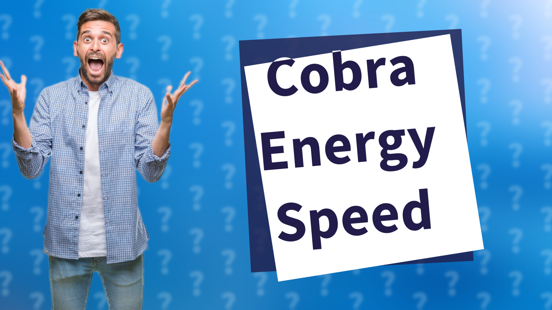 Cobra Energy Speed
