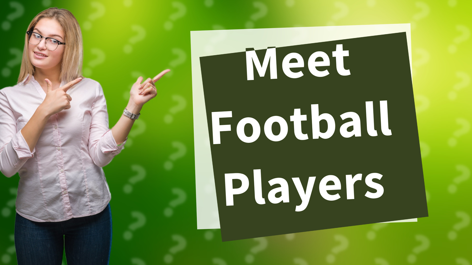 Meet Football Players