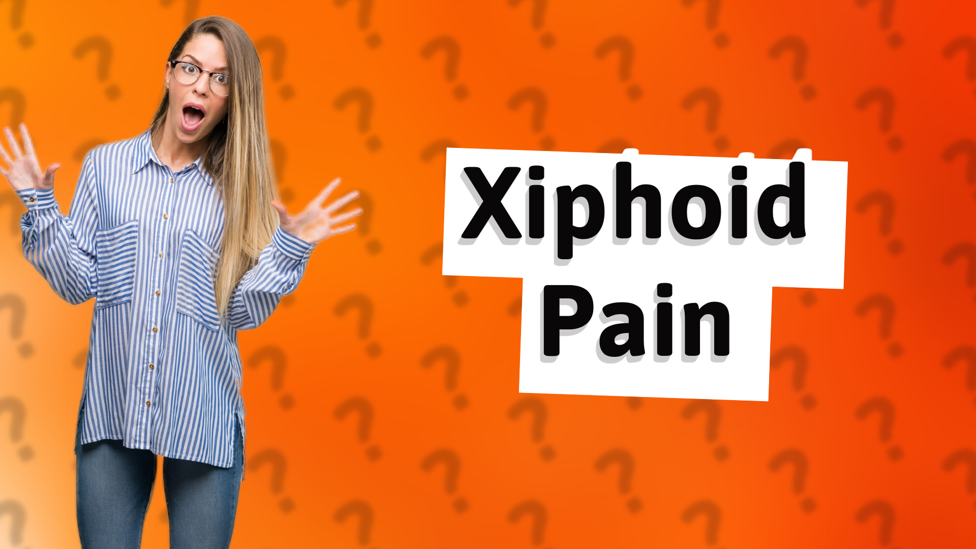 Xiphoid Pain