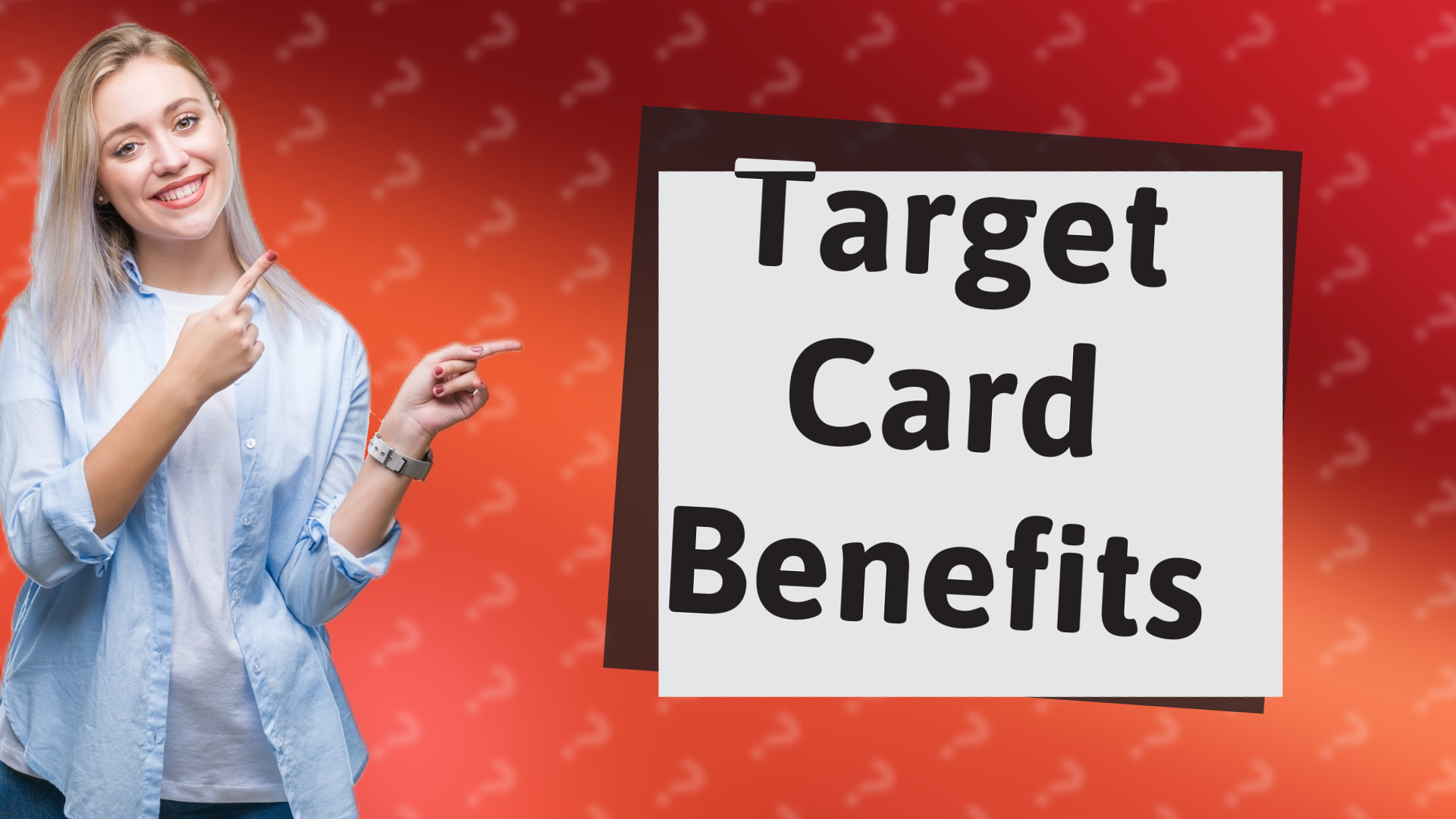 Target Card Benefits