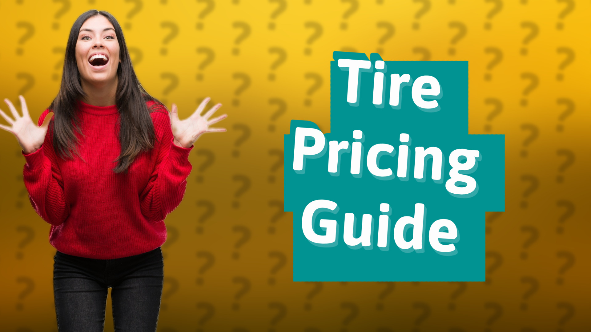 Tire Pricing Guide