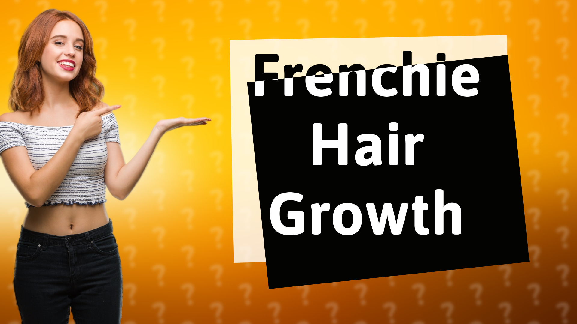 Frenchie Hair Growth
