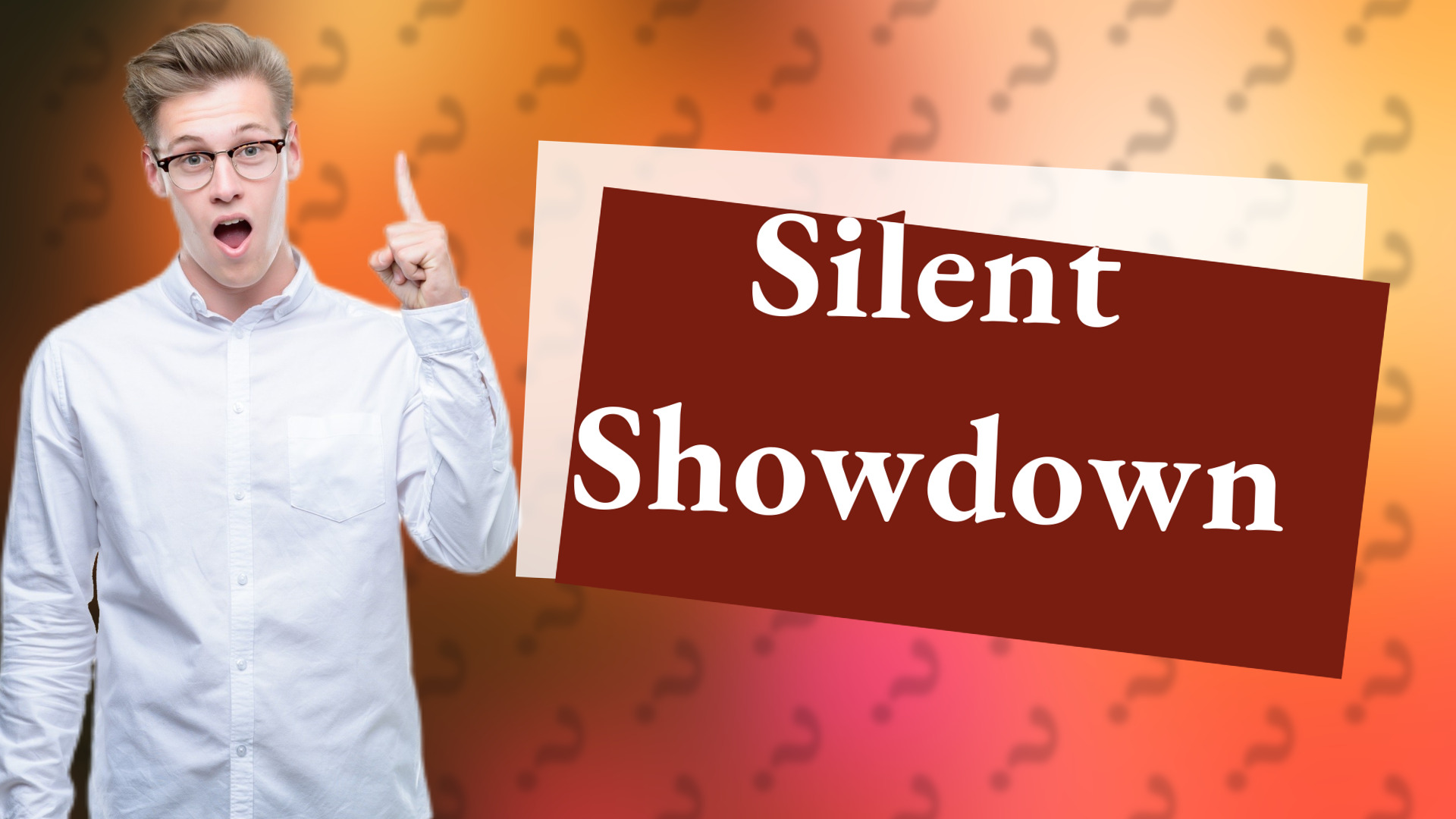 Silent Showdown