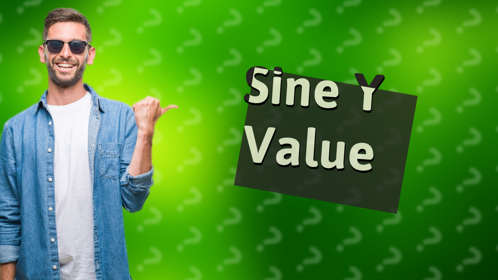 Sine Y Value
