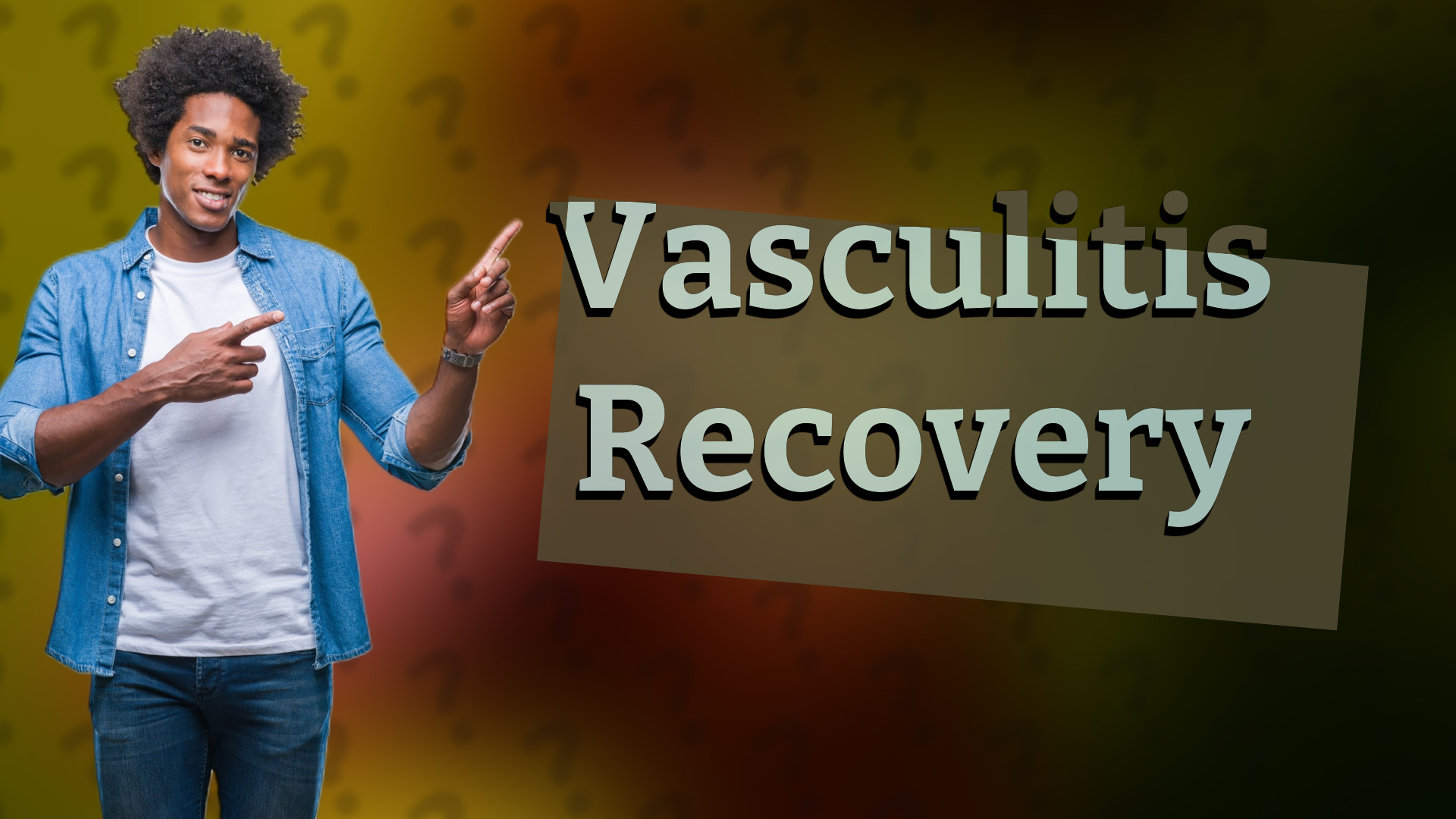 Vasculitis Recovery