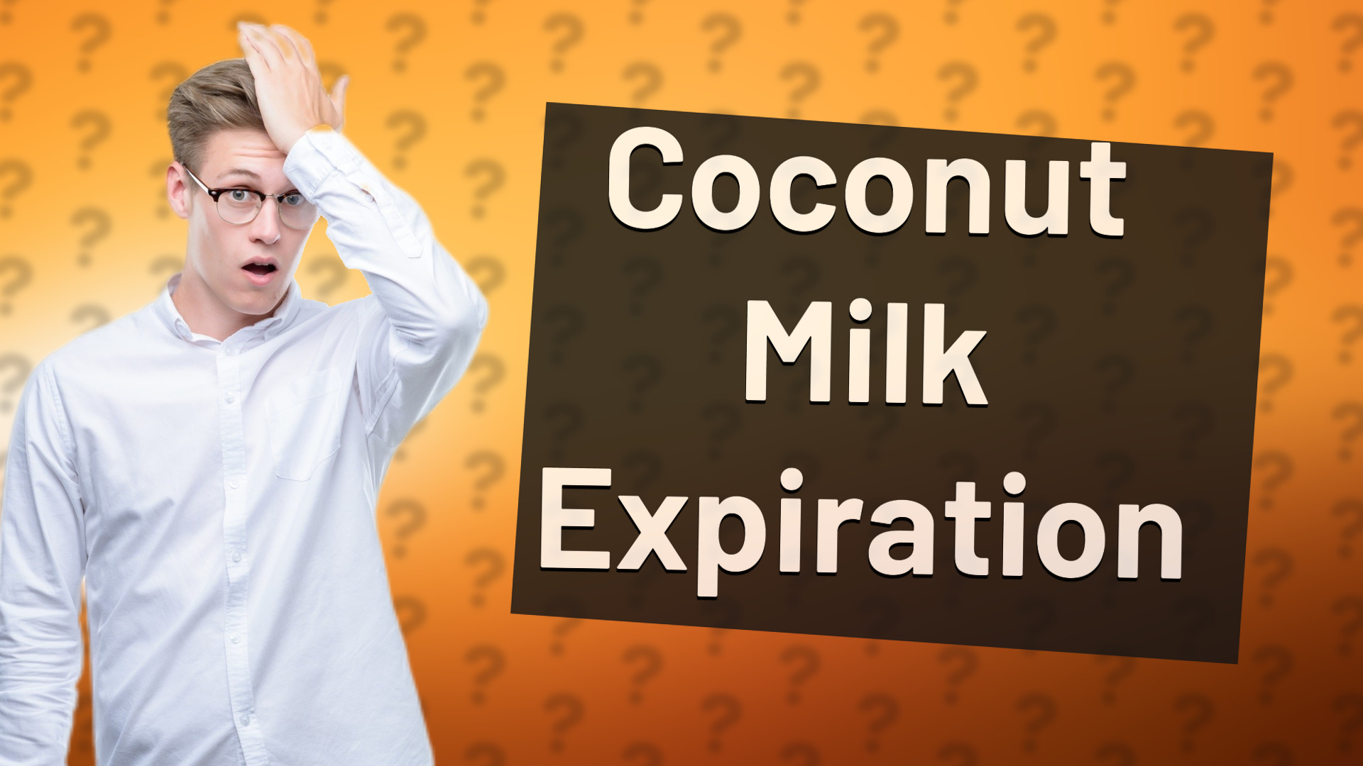Coconut Milk Expiration