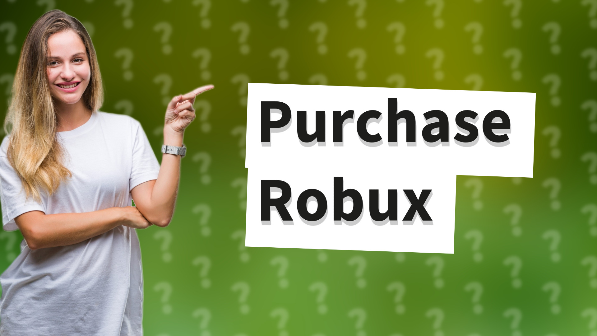 Purchase Robux
