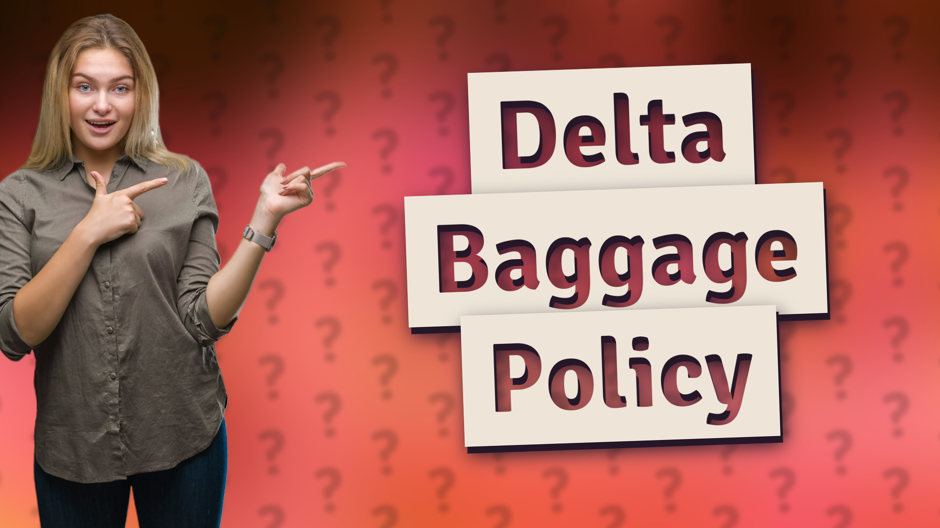 Delta Baggage Policy