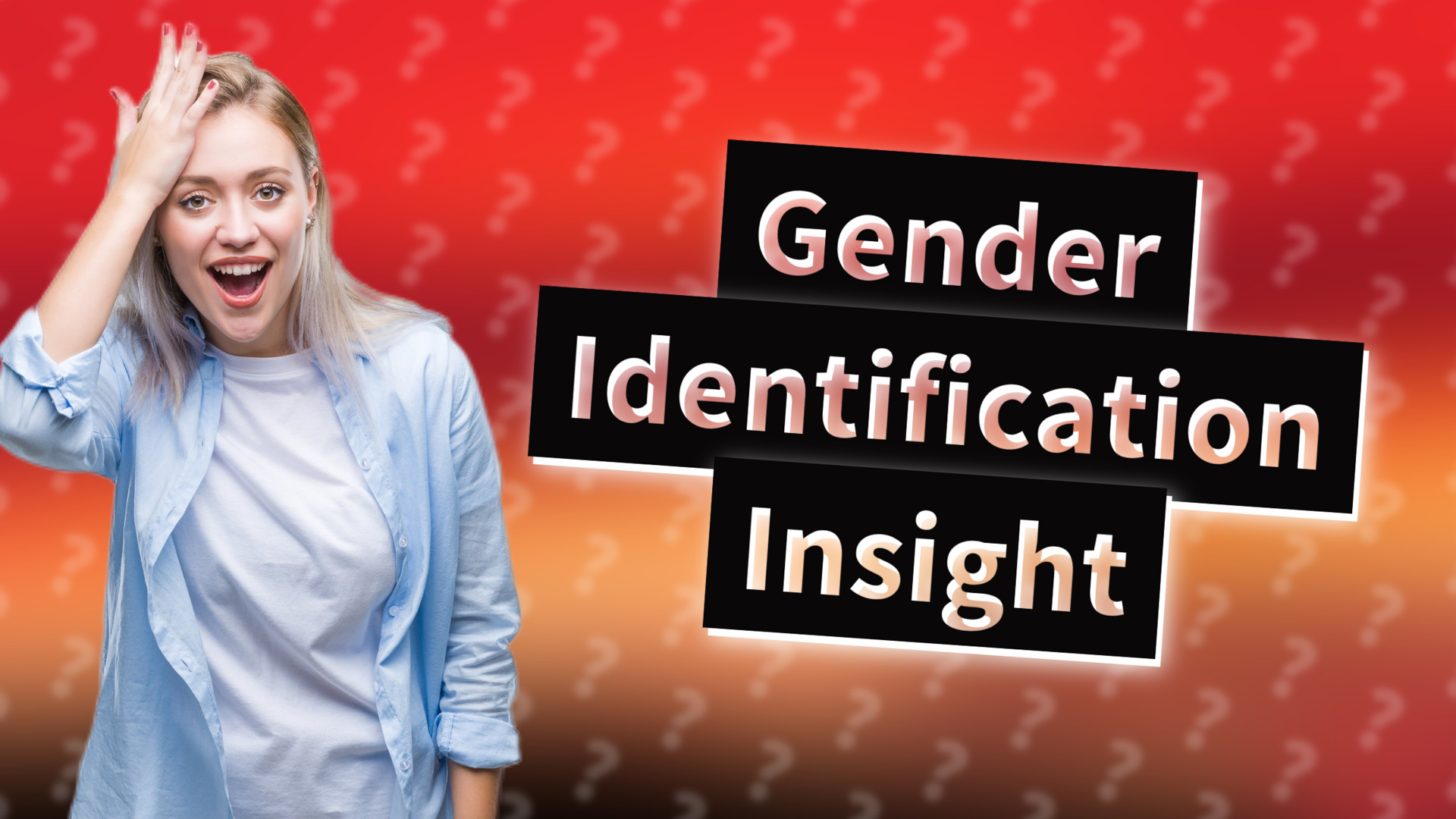 Gender Identification Insight