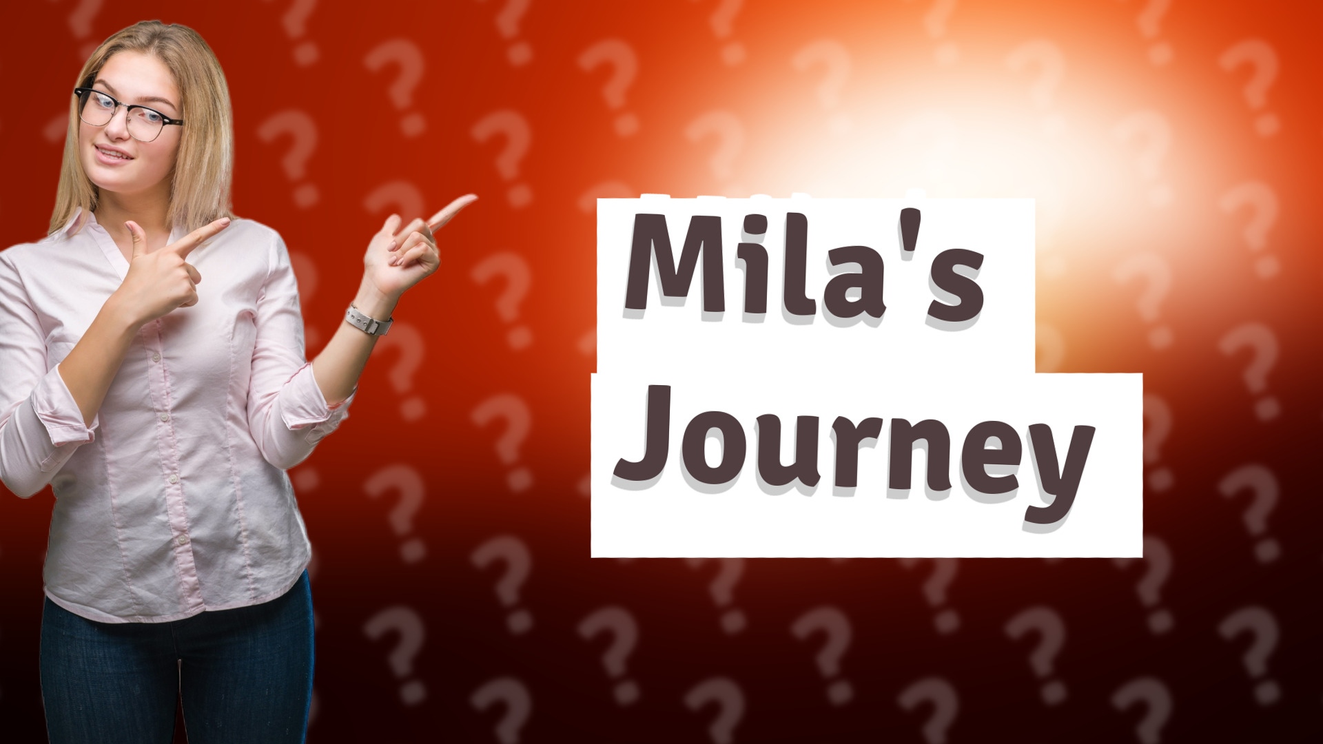 Mila's Journey