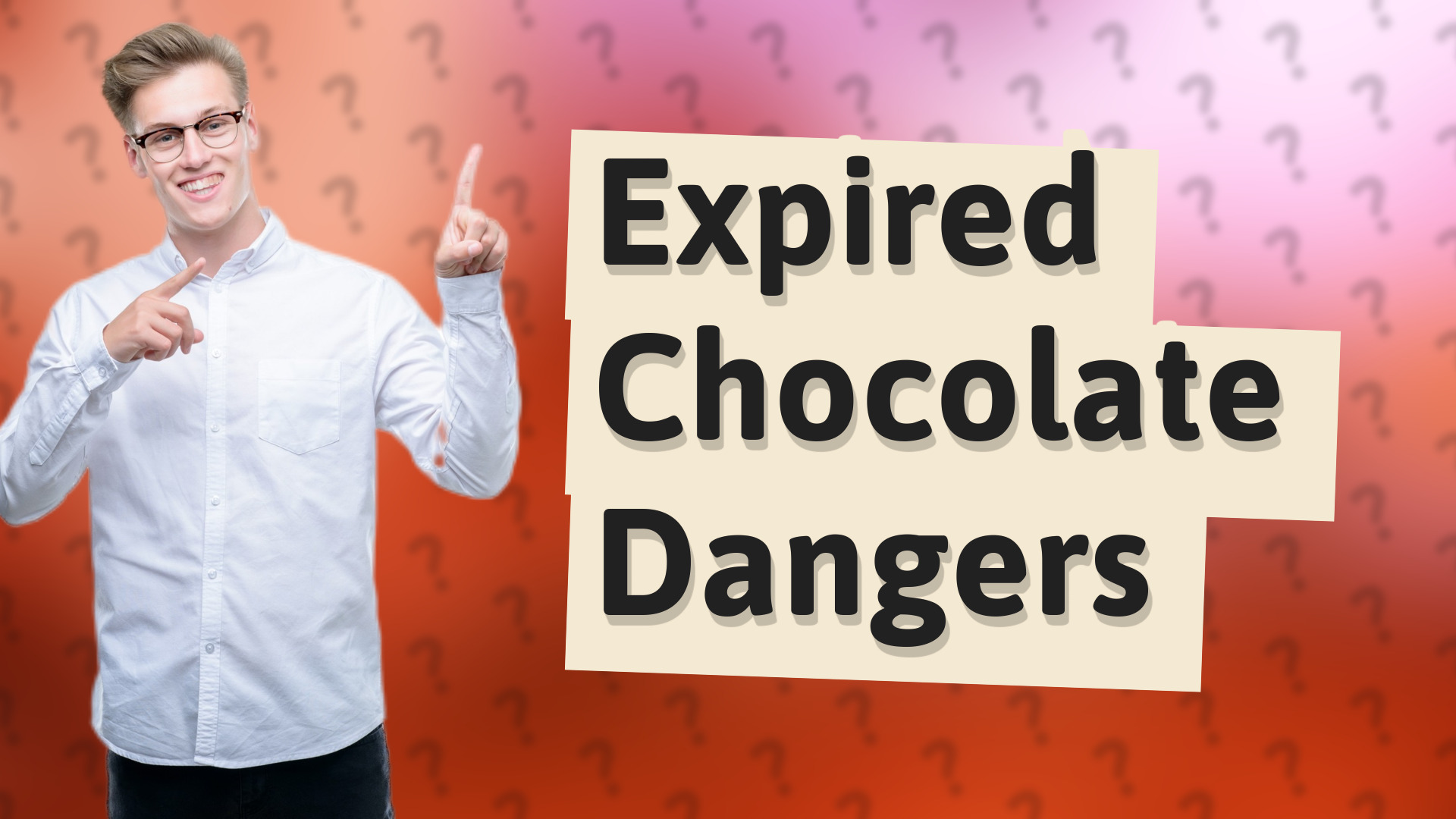 Expired Chocolate Dangers