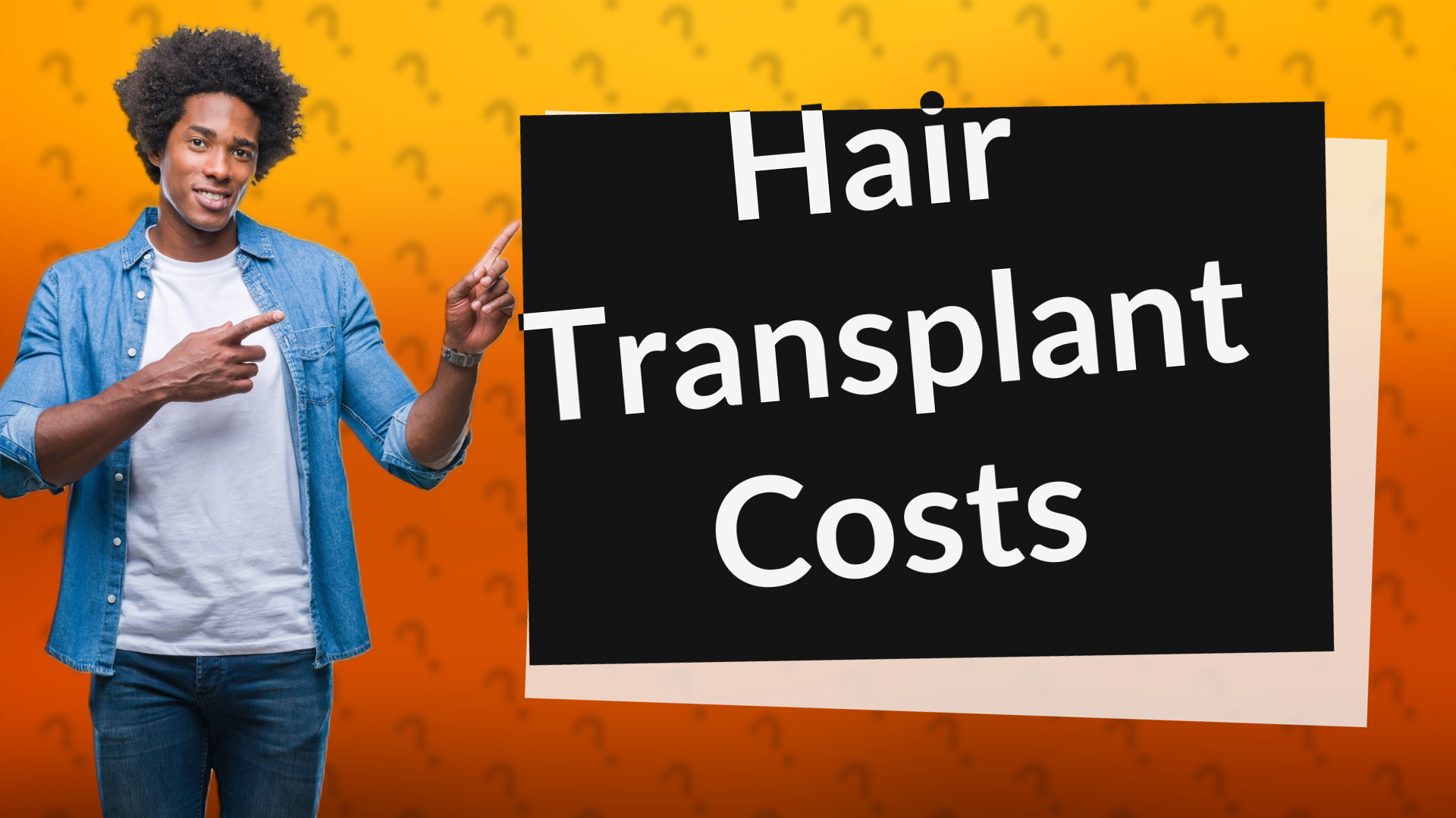 Hair Transplant Costs