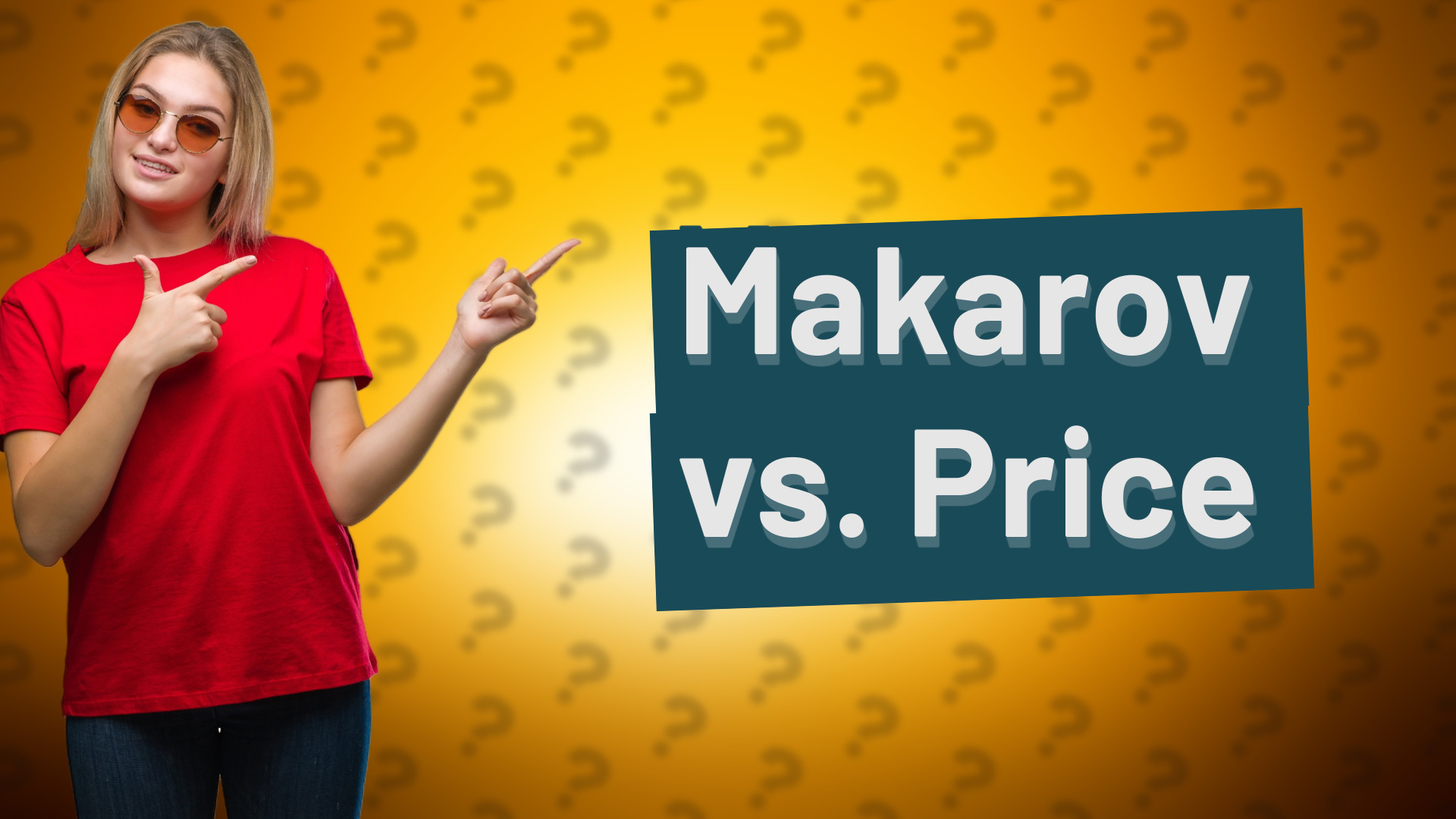 Makarov vs. Price