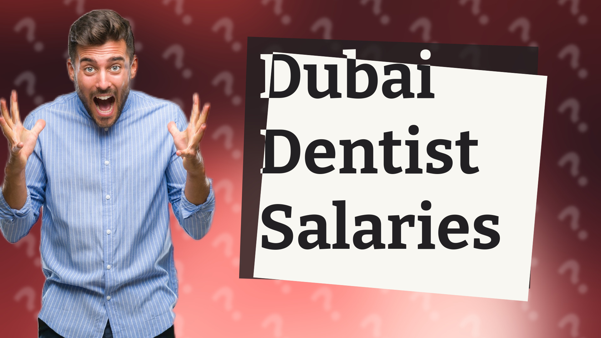 Dubai Dentist Salaries