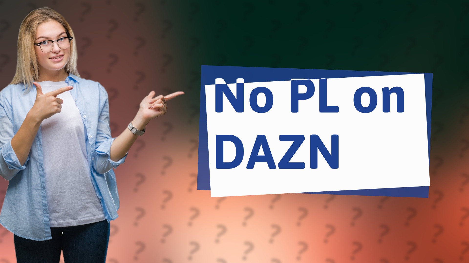 No PL on DAZN