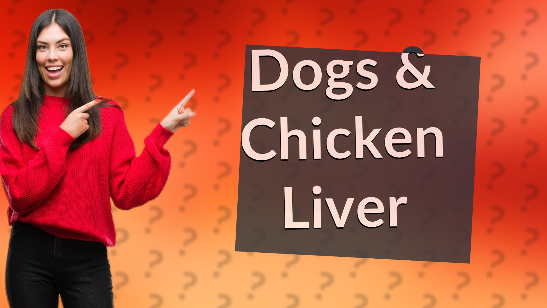 Dogs & Chicken Liver