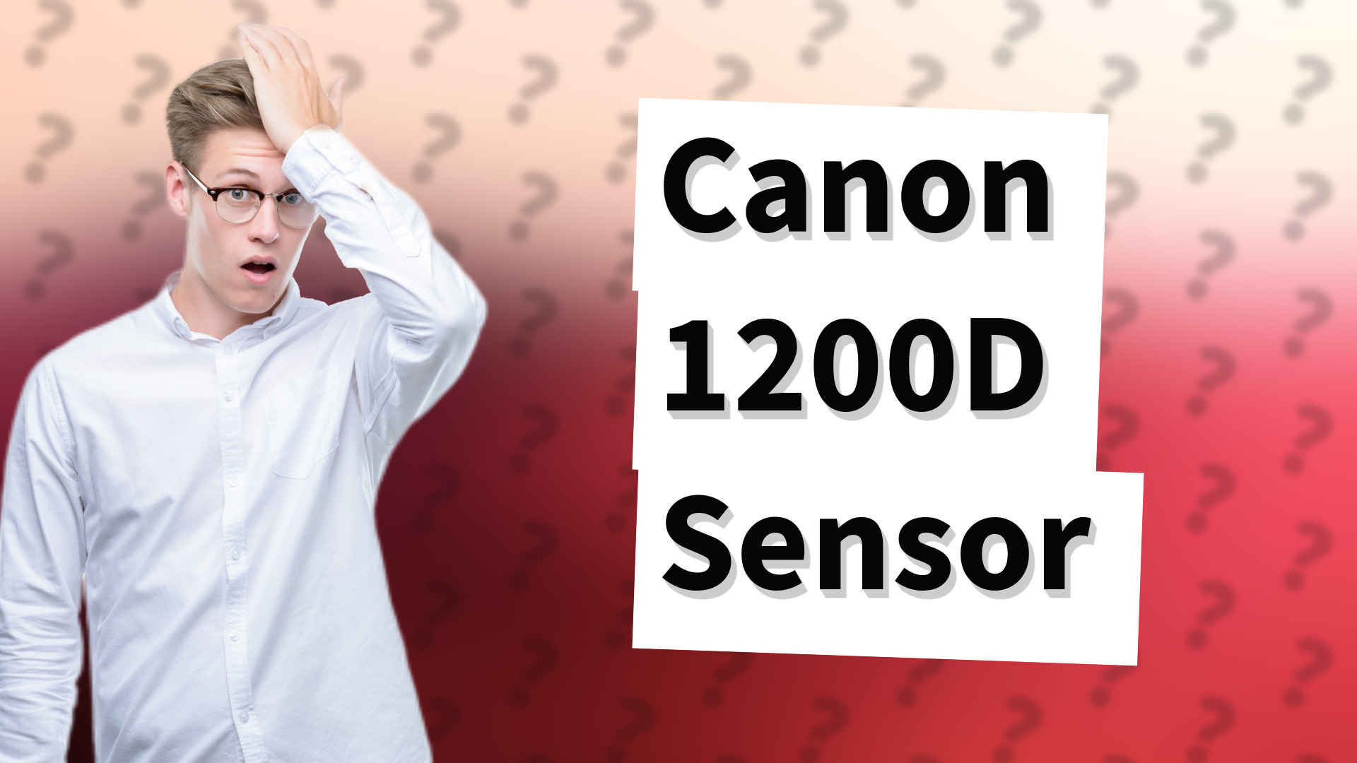 Canon 1200D Sensor