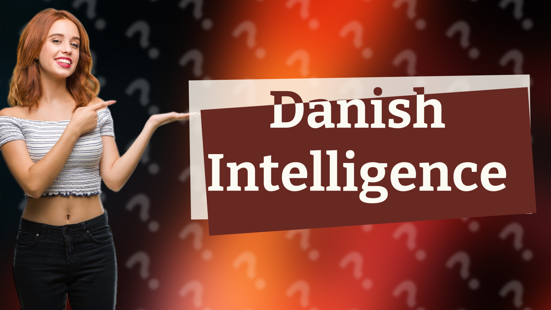 Danish Intelligence