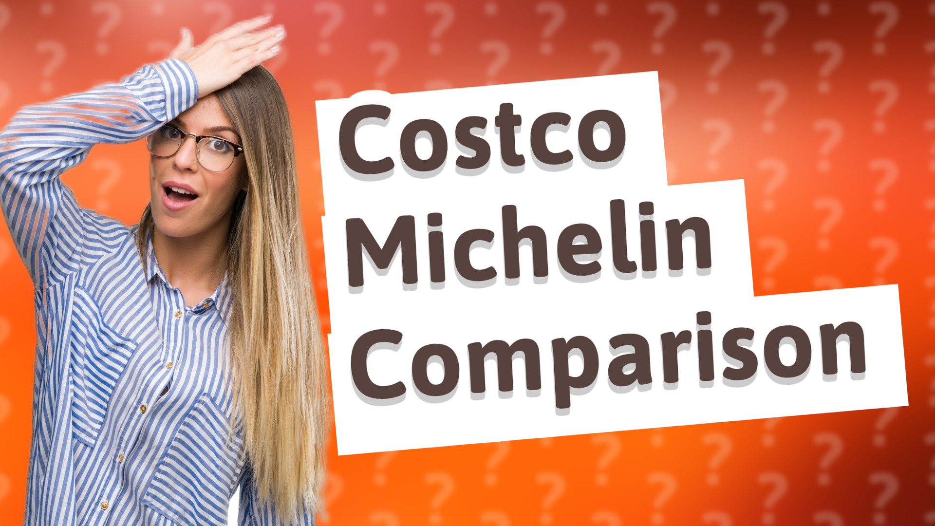 Costco Michelin Comparison