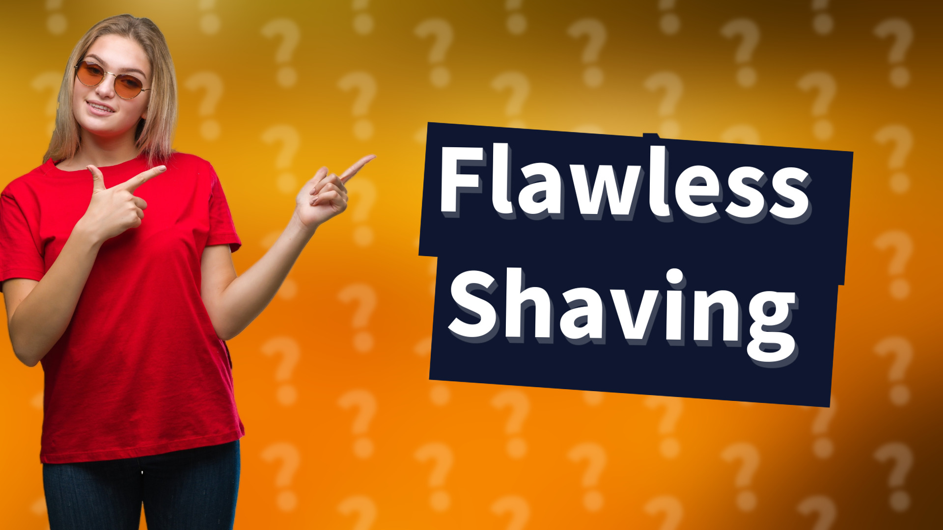 Flawless Shaving