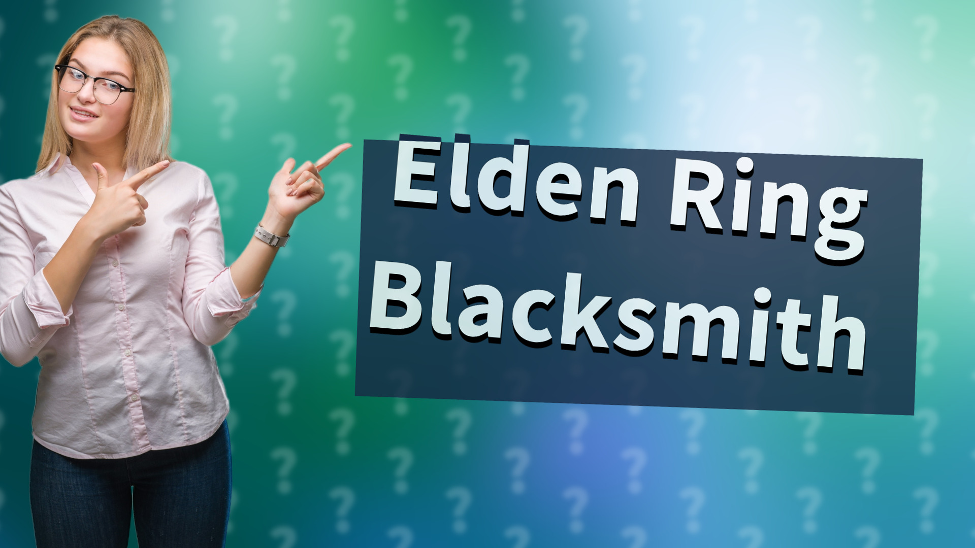 Elden Ring Blacksmith