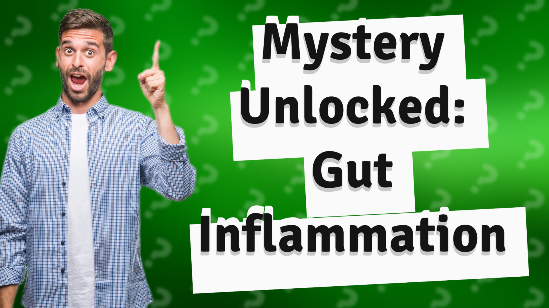 Mystery Unlocked: Gut Inflammation