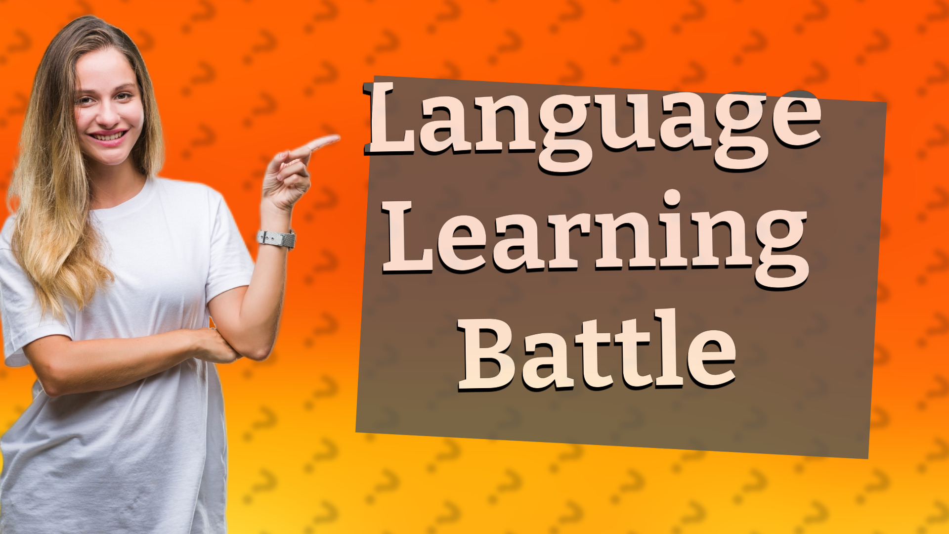 Language Learning Battle