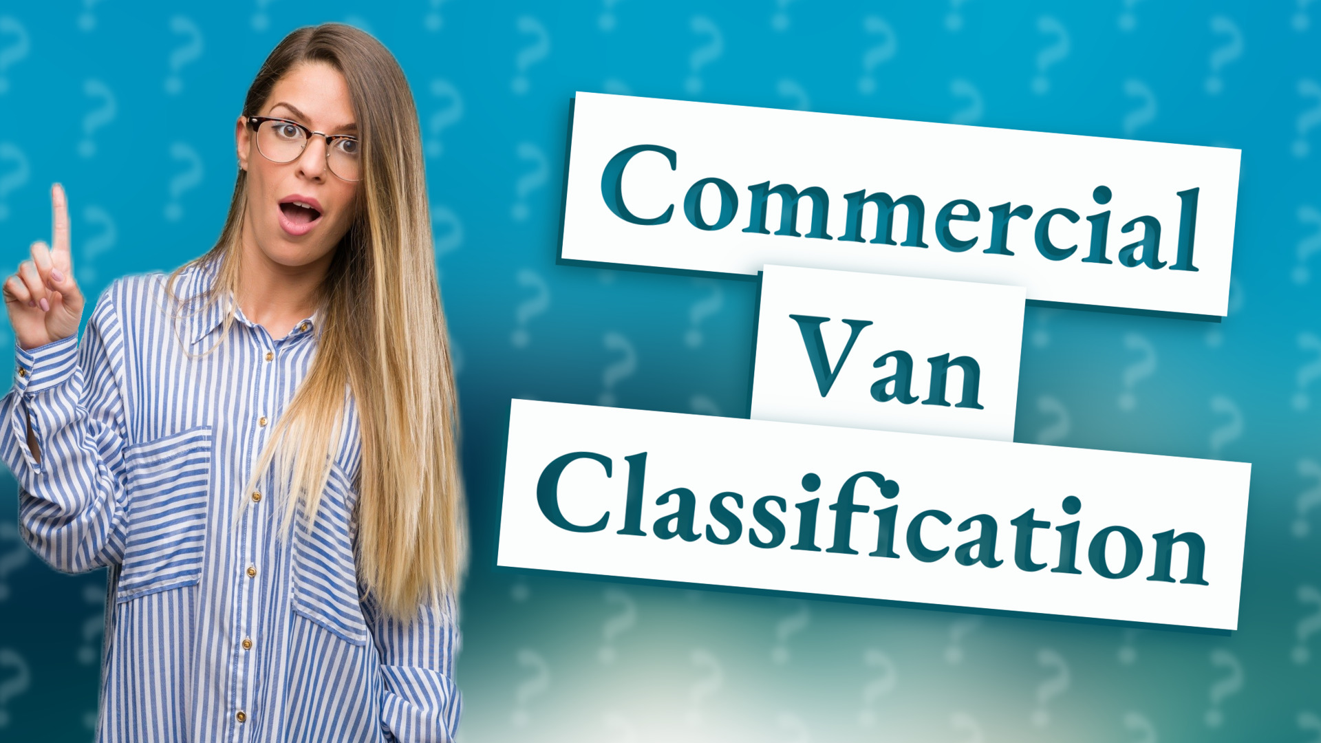 Commercial Van Classification